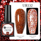 UR SUGAR 7.5ml Luminous Nail Gel Polish Reflective Glitter Glow Light In Dark Fashy UV LED Gel Soak Off Gel Varnish Nail Art DIY