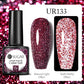 UR SUGAR 7.5ml Luminous Nail Gel Polish Reflective Glitter Glow Light In Dark Fashy UV LED Gel Soak Off Gel Varnish Nail Art DIY