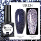 UR SUGAR 7.5ml Luminous Nail Gel Polish Reflective Glitter Glow Light In Dark Fashy UV LED Gel Soak Off Gel Varnish Nail Art DIY