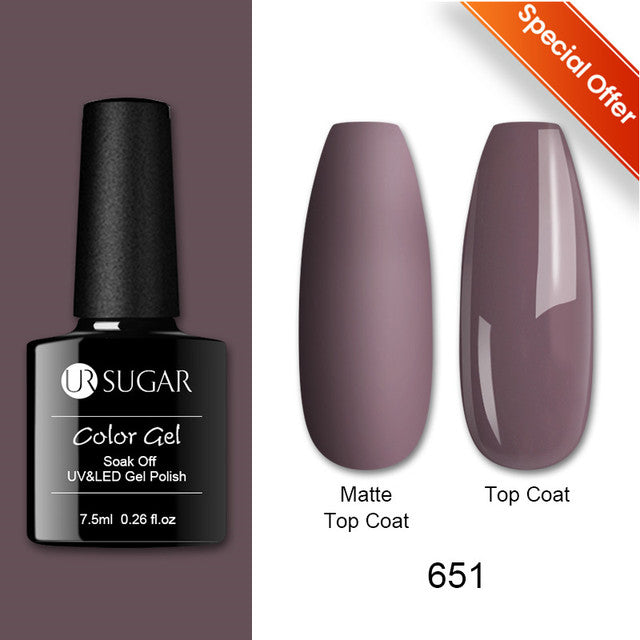 UR SUGAR 7.5ml Luminous Nail Gel Polish Reflective Glitter Glow Light In Dark Fashy UV LED Gel Soak Off Gel Varnish Nail Art DIY