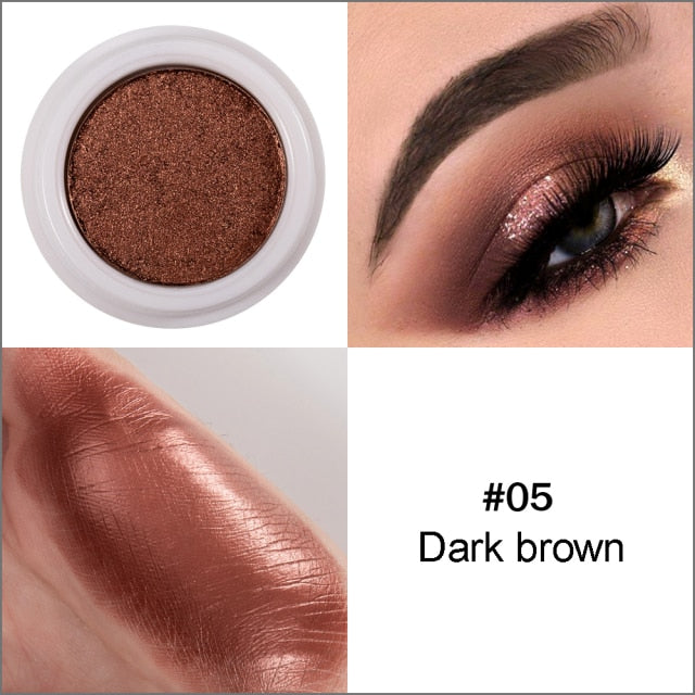 Polar Metal Eyeshadow Glitter Powder  Makeup Chameleon Eye Shadow Eyes Make up Shimmer Brighten Mashed Potato Shadows Cosmetics