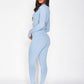 Streetwear White Knitted Sexy Bodycon Lucky Label Jumpsuit Women Overall 2022 Long Sleeve Skinny Rompers Womens Jumpsuit Female
