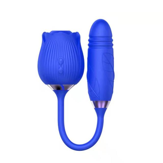 Rose Sucking Vibrator 10 Modes Vibrating Clit Sucker Nipple Blowjob Clitoris Stimulation Female Masturbation Sex Toys for Women