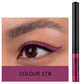 Colorful Eyeliner Pen Eyes Makeup White Pink Waterproof Liquid Color Eye Liner Pencil Make Up Cosmetics Yellow Matte Purple Pen