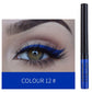 Colorful Eyeliner Pen Eyes Makeup White Pink Waterproof Liquid Color Eye Liner Pencil Make Up Cosmetics Yellow Matte Purple Pen