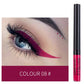 Colorful Eyeliner Pen Eyes Makeup White Pink Waterproof Liquid Color Eye Liner Pencil Make Up Cosmetics Yellow Matte Purple Pen