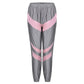 Reflective Two Piece Set Women Tracksuit Spring Clothes Zipper Jacket Crop Top and Pants Sets Casual Sweat Suits Chandal Mujer