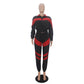 Reflective Two Piece Set Women Tracksuit Spring Clothes Zipper Jacket Crop Top and Pants Sets Casual Sweat Suits Chandal Mujer
