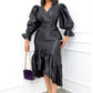 High Quality Women Dress Bow Elegant Wedding Party Dresses For Women 2022 Summer Plus Size Women Clothing S-XXXL Femme Vestidos