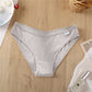 New Women&#39;s Cotton Briefs Female Underpants Sexy V Waist Women&#39;s Panties Cotton Plus Size Pantys Lingerie M-4XL