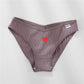 New Women&#39;s Cotton Briefs Female Underpants Sexy V Waist Women&#39;s Panties Cotton Plus Size Pantys Lingerie M-4XL