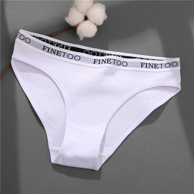 New Women&#39;s Cotton Briefs Female Underpants Sexy V Waist Women&#39;s Panties Cotton Plus Size Pantys Lingerie M-4XL