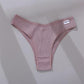 New Women&#39;s Cotton Briefs Female Underpants Sexy V Waist Women&#39;s Panties Cotton Plus Size Pantys Lingerie M-4XL