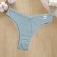 New Women&#39;s Cotton Briefs Female Underpants Sexy V Waist Women&#39;s Panties Cotton Plus Size Pantys Lingerie M-4XL