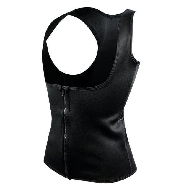 Neoprene Body Shaper Slimming Waist Trainer Cincher Vest Women Sexy Workout Thermo Push Up Trainer Stomach Slim Belt