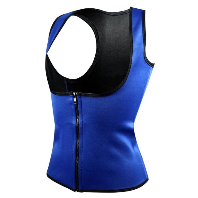 Neoprene Body Shaper Slimming Waist Trainer Cincher Vest Women Sexy Workout Thermo Push Up Trainer Stomach Slim Belt