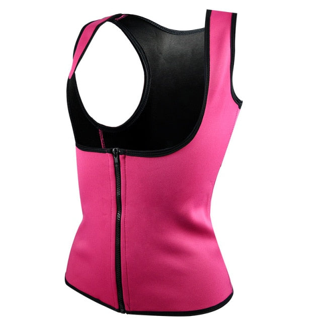 Neoprene Body Shaper Slimming Waist Trainer Cincher Vest Women Sexy Workout Thermo Push Up Trainer Stomach Slim Belt
