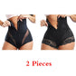 GUUDIA Shaper Panties Sexy Lace Shapers Body Shaper with Zipper Double Control Panties Women Shapewear Sexy Lace Waist Trainer