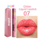 15 Colors Sexy Shimmer Diamond Glitter Lip Gloss Matte Liquid Lipstick Long Lasting Waterproof  Pearl Velvet Lipgloss Lip Makeup
