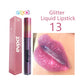 15 Colors Sexy Shimmer Diamond Glitter Lip Gloss Matte Liquid Lipstick Long Lasting Waterproof  Pearl Velvet Lipgloss Lip Makeup
