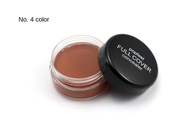 Hide Blemish Face Eye Lip Cream Concealer Makeup Foundation Professional Full Cover Contour Base Make Up Concealer Cream Hot