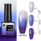 UR SUGAR Thermal Ultra-thin Glitter 3 Colors Soak Off UV Gel Color-chaging Snowflake Temperature Color Change Gel Nail Art Gel