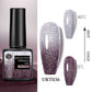 UR SUGAR Thermal Ultra-thin Glitter 3 Colors Soak Off UV Gel Color-chaging Snowflake Temperature Color Change Gel Nail Art Gel