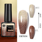 UR SUGAR Thermal Ultra-thin Glitter 3 Colors Soak Off UV Gel Color-chaging Snowflake Temperature Color Change Gel Nail Art Gel
