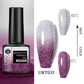 UR SUGAR Thermal Ultra-thin Glitter 3 Colors Soak Off UV Gel Color-chaging Snowflake Temperature Color Change Gel Nail Art Gel