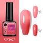 UR SUGAR Thermal Ultra-thin Glitter 3 Colors Soak Off UV Gel Color-chaging Snowflake Temperature Color Change Gel Nail Art Gel
