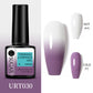 UR SUGAR Thermal Ultra-thin Glitter 3 Colors Soak Off UV Gel Color-chaging Snowflake Temperature Color Change Gel Nail Art Gel