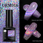 UR SUGAR Thermal Ultra-thin Glitter 3 Colors Soak Off UV Gel Color-chaging Snowflake Temperature Color Change Gel Nail Art Gel