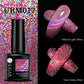 UR SUGAR Thermal Ultra-thin Glitter 3 Colors Soak Off UV Gel Color-chaging Snowflake Temperature Color Change Gel Nail Art Gel