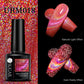 UR SUGAR Thermal Ultra-thin Glitter 3 Colors Soak Off UV Gel Color-chaging Snowflake Temperature Color Change Gel Nail Art Gel