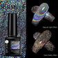 UR SUGAR Thermal Ultra-thin Glitter 3 Colors Soak Off UV Gel Color-chaging Snowflake Temperature Color Change Gel Nail Art Gel