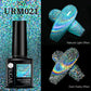 UR SUGAR Thermal Ultra-thin Glitter 3 Colors Soak Off UV Gel Color-chaging Snowflake Temperature Color Change Gel Nail Art Gel