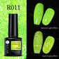 UR SUGAR Thermal Ultra-thin Glitter 3 Colors Soak Off UV Gel Color-chaging Snowflake Temperature Color Change Gel Nail Art Gel
