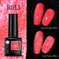 UR SUGAR Thermal Ultra-thin Glitter 3 Colors Soak Off UV Gel Color-chaging Snowflake Temperature Color Change Gel Nail Art Gel
