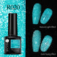 UR SUGAR Thermal Ultra-thin Glitter 3 Colors Soak Off UV Gel Color-chaging Snowflake Temperature Color Change Gel Nail Art Gel