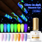 BORN PRETTY Glow-In-Dark Macaron Gel Nail Polish Summer Ice Cream Colors Luminous Nail Gel Soak Off UV LED Gel All for Manicure