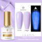 BORN PRETTY Glow-In-Dark Macaron Gel Nail Polish Summer Ice Cream Colors Luminous Nail Gel Soak Off UV LED Gel All for Manicure