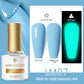 BORN PRETTY Glow-In-Dark Macaron Gel Nail Polish Summer Ice Cream Colors Luminous Nail Gel Soak Off UV LED Gel All for Manicure