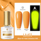 BORN PRETTY Glow-In-Dark Macaron Gel Nail Polish Summer Ice Cream Colors Luminous Nail Gel Soak Off UV LED Gel All for Manicure