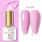 BORN PRETTY Glow-In-Dark Macaron Gel Nail Polish Summer Ice Cream Colors Luminous Nail Gel Soak Off UV LED Gel All for Manicure