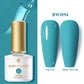 BORN PRETTY Glow-In-Dark Macaron Gel Nail Polish Summer Ice Cream Colors Luminous Nail Gel Soak Off UV LED Gel All for Manicure