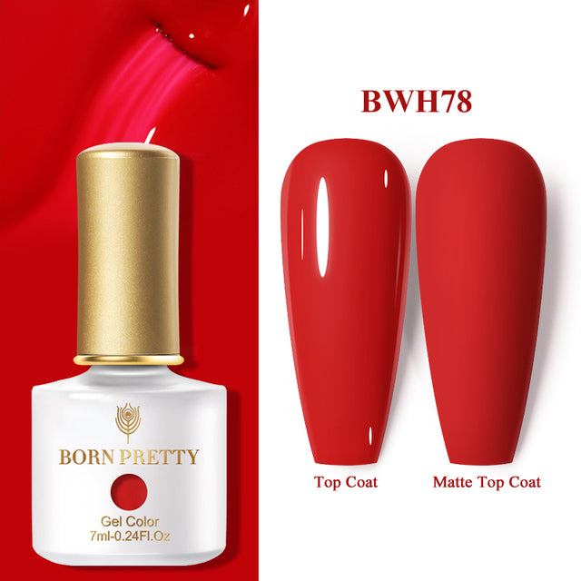 BORN PRETTY Glow-In-Dark Macaron Gel Nail Polish Summer Ice Cream Colors Luminous Nail Gel Soak Off UV LED Gel All for Manicure