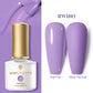 BORN PRETTY Glow-In-Dark Macaron Gel Nail Polish Summer Ice Cream Colors Luminous Nail Gel Soak Off UV LED Gel All for Manicure
