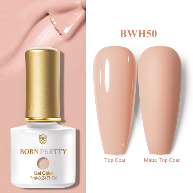 BORN PRETTY Glow-In-Dark Macaron Gel Nail Polish Summer Ice Cream Colors Luminous Nail Gel Soak Off UV LED Gel All for Manicure