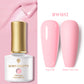 BORN PRETTY Glow-In-Dark Macaron Gel Nail Polish Summer Ice Cream Colors Luminous Nail Gel Soak Off UV LED Gel All for Manicure