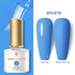BORN PRETTY Glow-In-Dark Macaron Gel Nail Polish Summer Ice Cream Colors Luminous Nail Gel Soak Off UV LED Gel All for Manicure